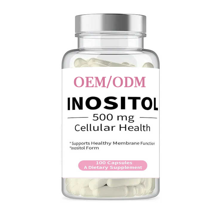 Supporting PCOS to Promote Hormone Balance 120 Capsules Supplements Customized 369 for Women OEM Inositol Effective 40:1 Ratio