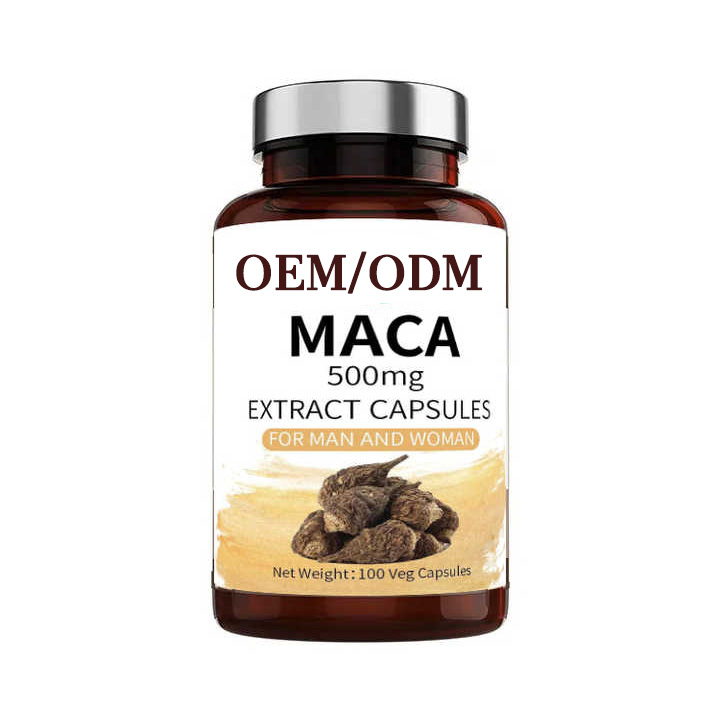 Immunity booster traditional chinese medicine Herbal supplement Maca extract Capsule for men