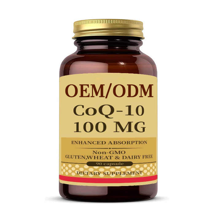 OEM coenzyme q10 capsule COQ10 health products OEM coenzyme q10 capsule COQ10 enzyme