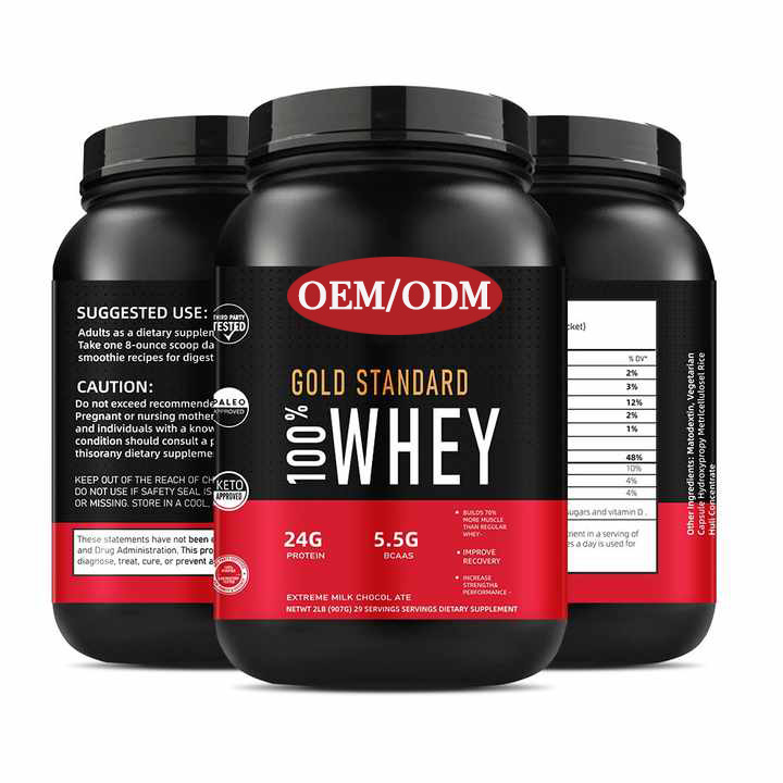 Private Label clear Increase muscle supplements for bodybuilding fitness for men and women gold standard gym protein powder whey