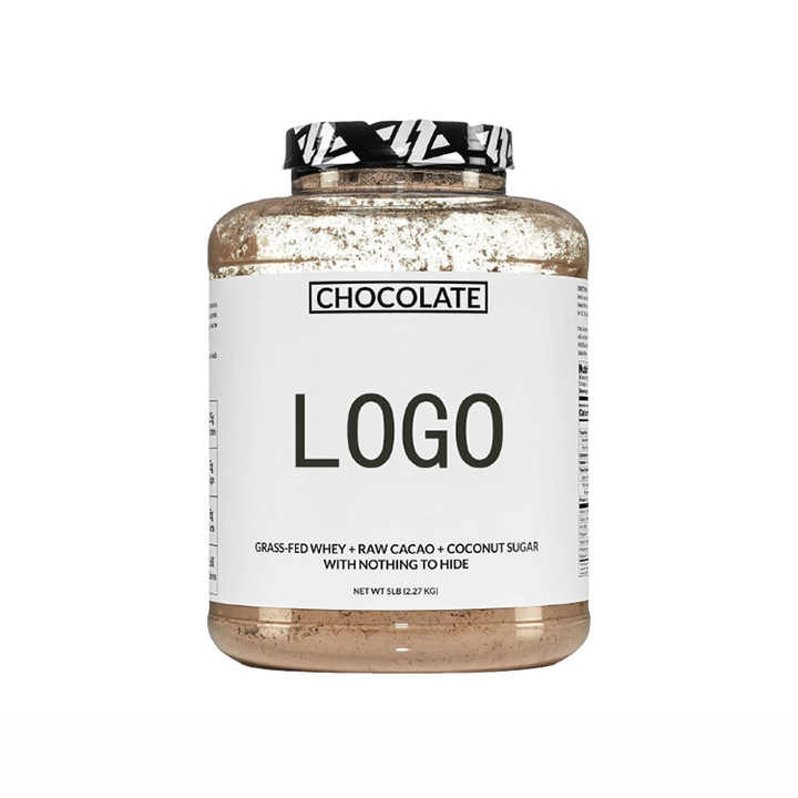 Concentrate Unflavored wholesale mass weight gainer whey protein muscle growth Fitness Plastic Bottle For Protein Powder