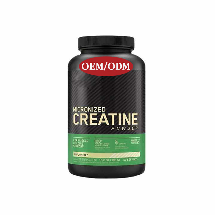 OEM ISO Factory Supply High Quality Creatine/creatine Powder/creatine Monohydrate Whey Protein Protein Powder Why Protein CN;GUA
