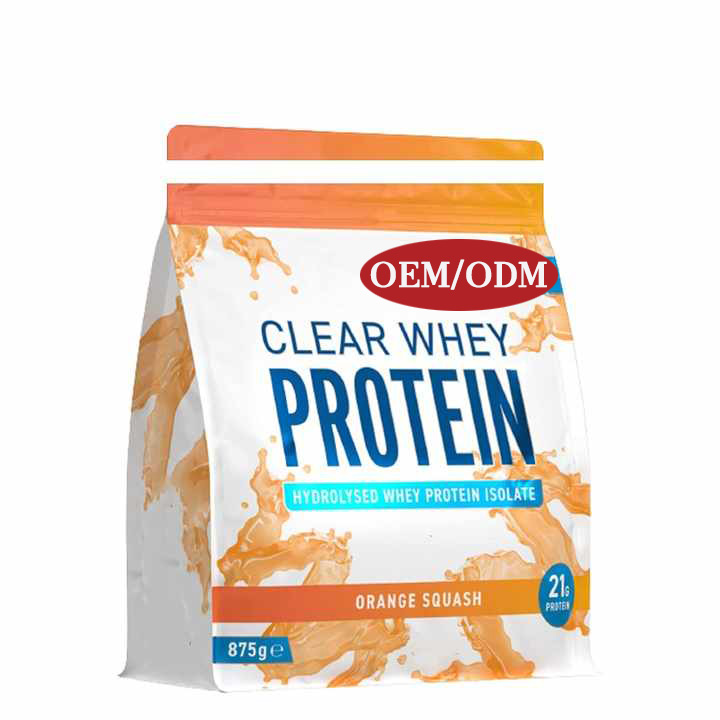 OEM Wholesale Gold Standard Whey Protein Supplement Isolate Whey Protein Powder Plant Protein Powder