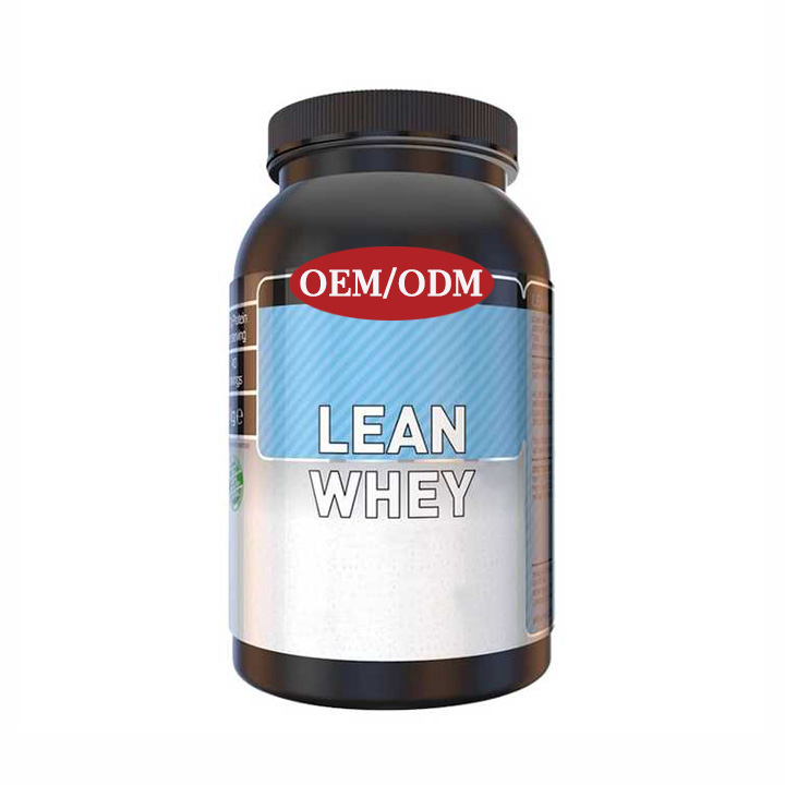 OEM Wholesale Gold Standard Whey Protein Supplement Isolate Whey Protein Powder OEM 90% Whey Protein Isolate Powder for Muscle G