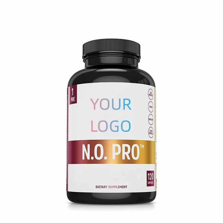 OEMBeetroot nitric oxide supplement is beneficial to blood flow and boosts endurance to build muscle 120 vegetarian capsules