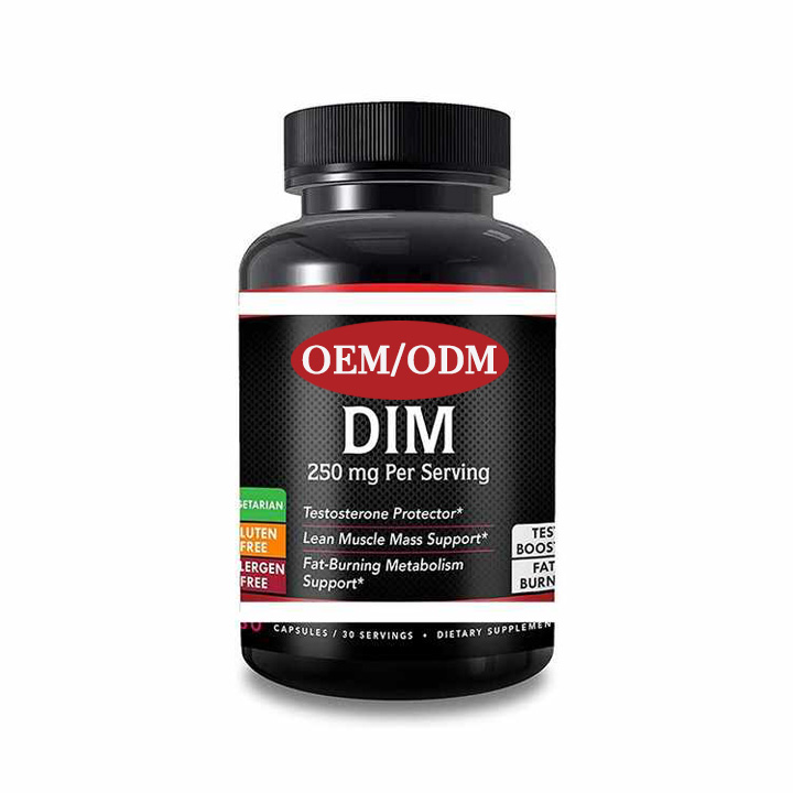 OEM Supplement 250mg 30 Capsules Diindolylmethane for Estrogen Balance Body building