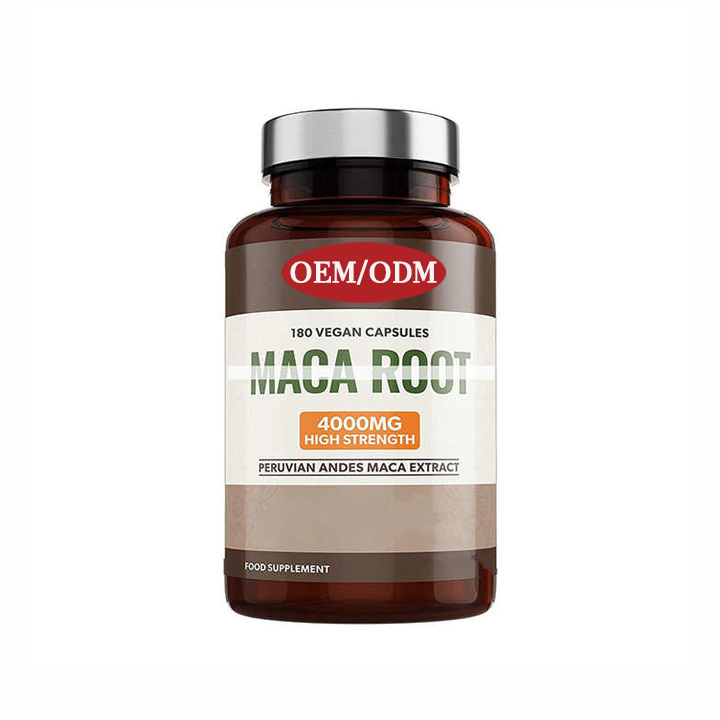 OEM Man's health Maca Tribulus Terrestris Tongkat Ali capsule