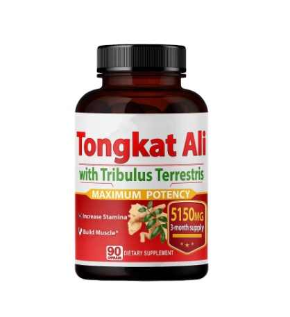 OEM Healthcare Tongkat Ali Extract Capsules Herbal Supplements for Adults Newborns Children-Not Applicable for Pregnant Women