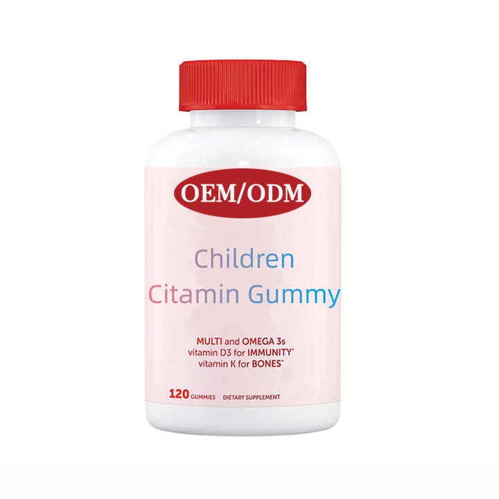 Children's daily multivitamin fudge prebiotics vitamins C D3 and zinc can provide resistance soft vitamin candy
