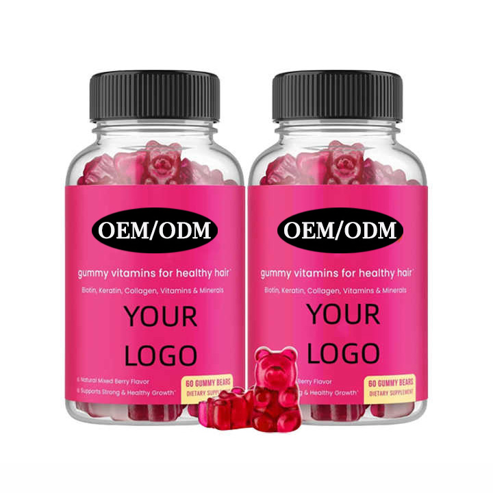 Direct Selling Beauty Products jelly gummy Hair Vitamin Gummies Collagen Collagen Peptides Powder Supplement