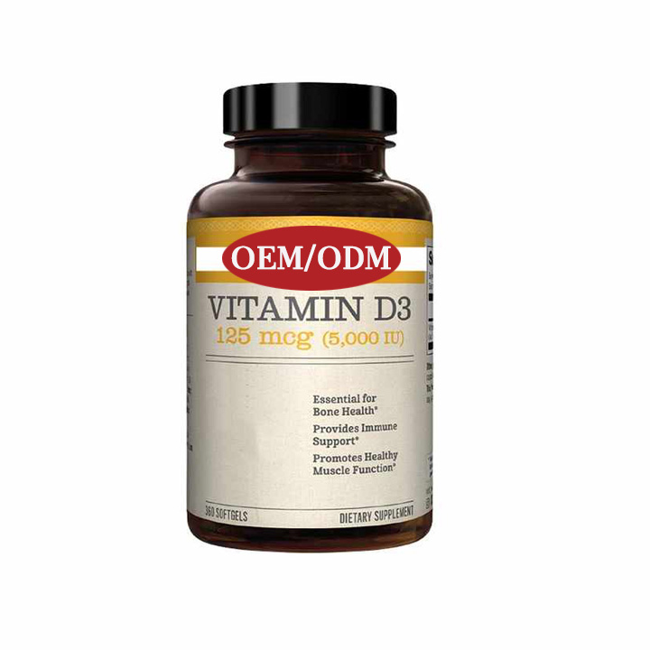 OEM Favorable Price Factory Vitamins D Price d3 Vitamin for Food Supplement vitamin supplement candy